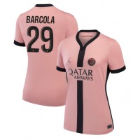 Maglie da calcio Paris Saint-Germain Bradley Barcola #29 Terza Maglia Femminile 2024-25 Manica Corta